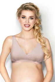 Mitex Lilly 2-pak Biustonosz do karmienia, czarny/róż