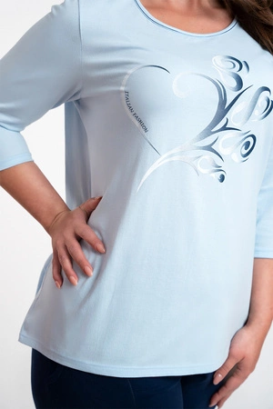 Italian Fashion Arietta r.3/4 sp.3/4 Nocna piżama, niebieski