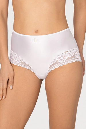 Róża Gizela Majtki figi, biały