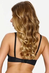 Lupo 2622 Biustonosz push-up, czarny