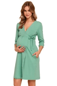 Doctor Nap SBL.4243 Nocna szlafrok, wasabi