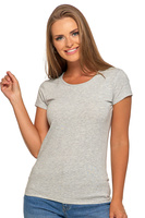 light grey melange