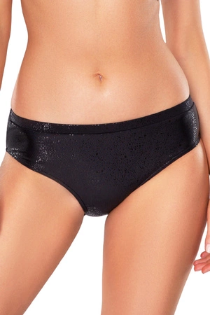 Vivisence 3001 Kostium kąpielowy figi, czarny połysk