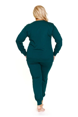 Doctor Nap PM.4349 Nocna piżama, emerald