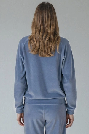 Vivisence 9005 Bluza nierozpinana, błękitny