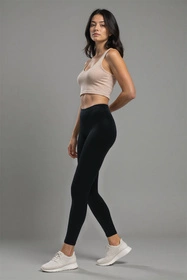 Vivisence 8501 Legginsy klasyczne, czarny