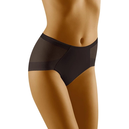 Wol-Bar Futura Majtki figi modelujące, czarny