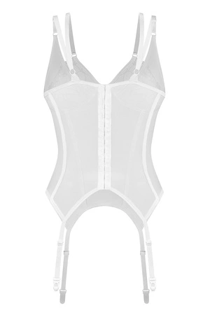 Obsessive Arrowel corset Gorset sexy, white