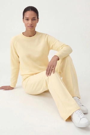 Vivisence 9004 Bluza nierozpinana, bananowy