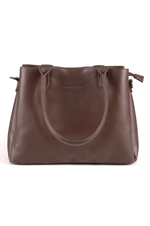 Vivisence T0005 Torebka do ręki, brązowy