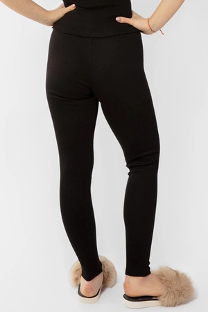 Dkaren Halima-Kpl Komplet legginsy + bluzka, czarny