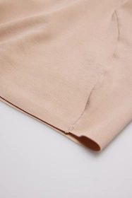 Ysabel Mora 19665 Majtki bermudy, nude