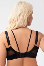 Gorsenia K810 Yoko Biustonosz miękki, czarny