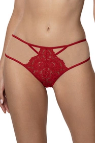 Róża Torfi Majtki figi, czerwony