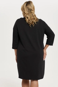 Italian Fashion Galia r.3/4 Nocna koszula, granat