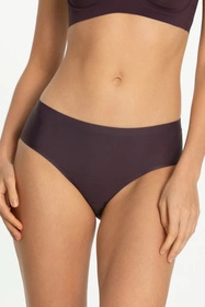 Julimex Simple Classic Majtki figi, dark plum