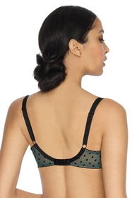 Bella Misteria 23-48 Szmaragdowa głębia Biustonosz miękki, zielony