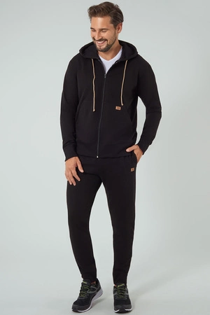 Italian Fashion Darwin dł.r. Bluza rozpinana, czarny