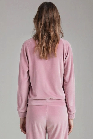 Vivisence 9005 Bluza nierozpinana, pudrowy róż