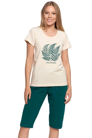 Moraj PDD4300-018 Nocna piżama, ecru