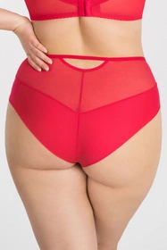 Gorsenia K829 Crazy Heart Majtki figi, czerwony