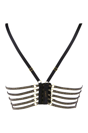 Axami V-10111 Biustonosz półgorset, czarny