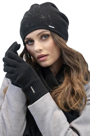 Vivisence 7011 Nakrycie głowy czapka, czarny