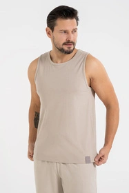Moraj OTS1200-039 Koszulka bez rękawów, beige
