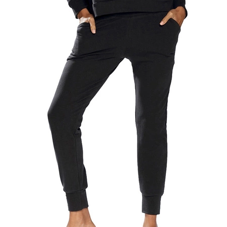 Dkaren Seattle Spodnie dres, czarny