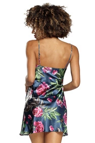 Dkaren DK-HK-001 Nocna koszulka, granat