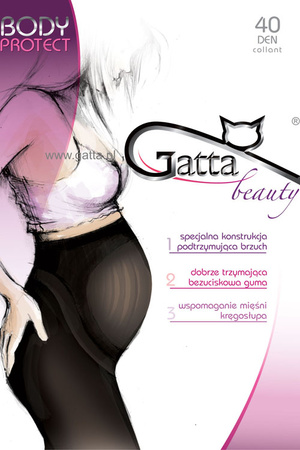 Gatta Body Protect 40 Den Wyr�b po�czoszniczy rajstopy, nero