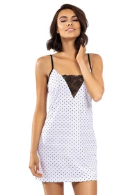 Lorin P-1518 Nocna koszulka, biały