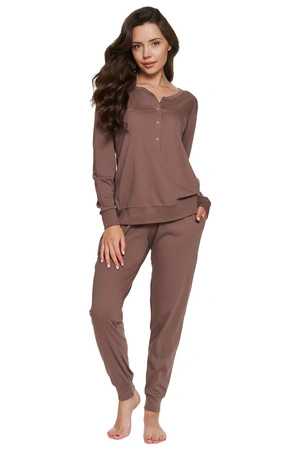 Doctor Nap PM.4349 Nocna piżama, mocca