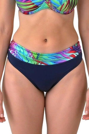 Vivisence 3232/3233M Kostium kąpielowy wysokie figi, tropikalny