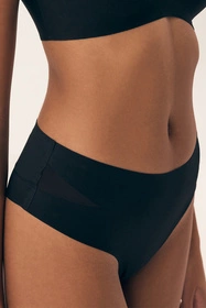 Henderson Finau 43672 2-pak Majtki figi, black/brown