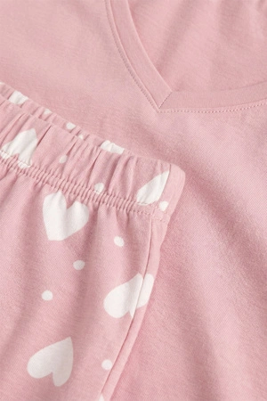 Vivisence 2048 Nocna piżama, różowy