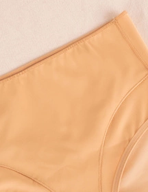 Wol-Bar Uniqa Majtki figi modelujące, beż