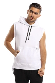 Reviver F5554 Bluza nierozpinana, biały