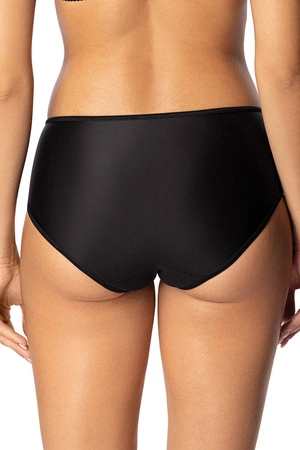 Róża Saraja Majtki figi, czarny