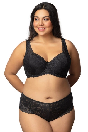 Mat 3824/22 Natalie BIG Biustonosz usztywniany, czarny