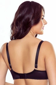 Vivisence 1020 Biustonosz półusztywniany, czarny