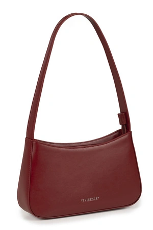 Vivisence T0020 Torebka na ramię, maroon