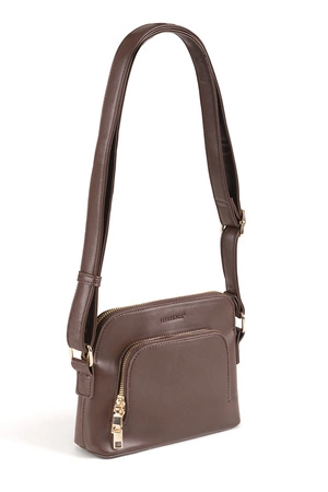 Vivisence T0002 Torebka na ramię, brązowy