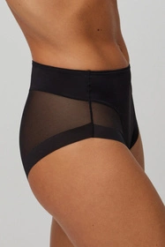 Ysabel Mora 19602 Majtki wysokie figi, black