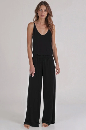 Vivisence 2046 Nocna komplet top + spodnie, czarny