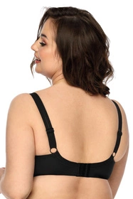 Mat 3300/21 Janet Biustonosz półusztywniany, czarny