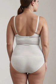 Vivisence 4101 Maxi SLIM Majtki figi modelujące, biały