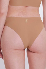 Sloggi 10217838 ZERO Feel 2.0 Majtki figi, 00CM-nostalgic brown