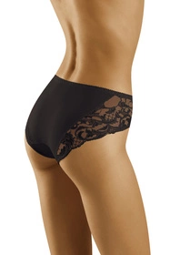 Wol-Bar Zoya Majtki figi, czarny