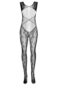 Beauty Night Kiara BN6591 Body bodystocking, black
